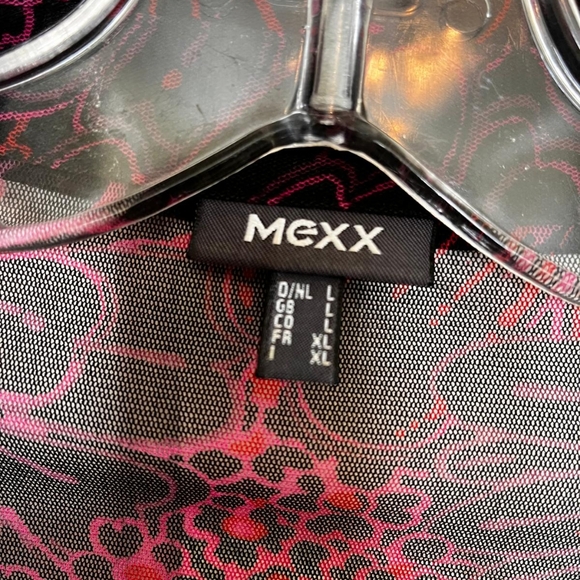 MEXX Sheer Long Sleeve Dress Shirt - Picture 2 of 3